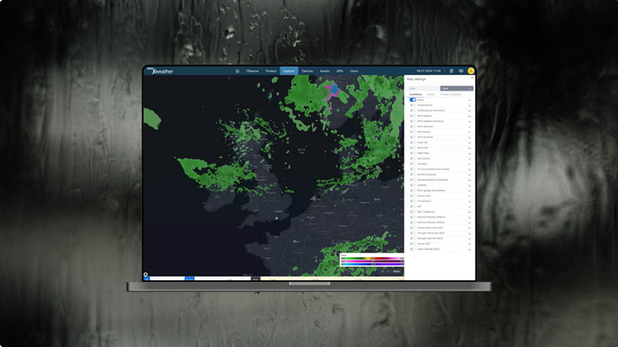 Vaisala Xweather Insight